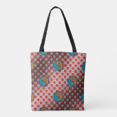 Krebs & Holz Tiger Tasche (Rückseite)