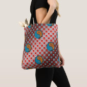 Krebs & Holz Tiger Tasche (Von Nahem)