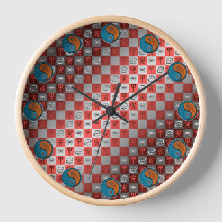 Krebs & Holz Tiger Uhr