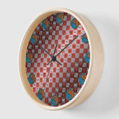 Krebs & Holz Tiger Uhr (Winkel)