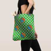 Krebs & Holz Ziege Tasche (Von Nahem)