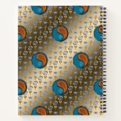 Krebs & Holzratte Notizblock (Rückseite)