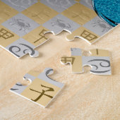 Krebs & Holzratte Puzzle (Seite)
