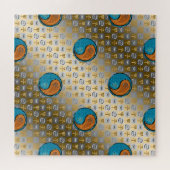 Krebs & Holzratte Puzzle (Horizontal)
