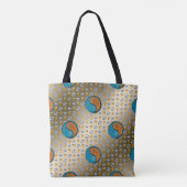 Krebs & Holzratte Tasche (Rückseite)