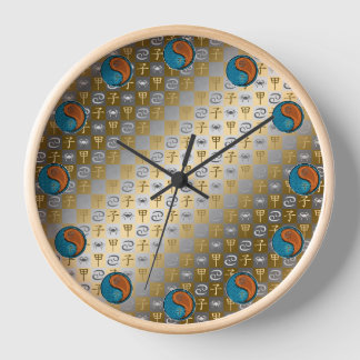 Krebs & Holzratte Uhr