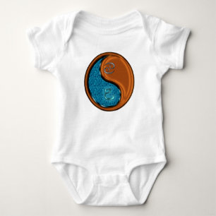 Krebs & Holzschlange Baby Strampler