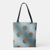 Krebs & Holzschlange Tasche (Rückseite)