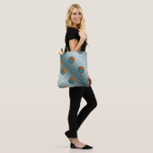 Krebs & Holzschlange Tasche (Am Model)