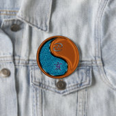 Krebs & Holzschwein Button (Beispiel)