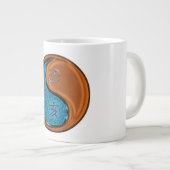 Krebs & Holzschwein Jumbo-Tasse (Vorderseite Rechts)