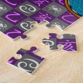 Krebs & Holzschwein Puzzle (Seite)