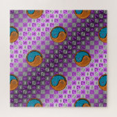 Krebs & Holzschwein Puzzle (Horizontal)