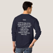 Krebs, Horoskop, T-Shirt (Schwarz voll)