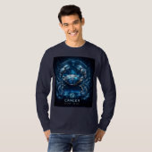 Krebs, Horoskop, T-Shirt (Vorne ganz)