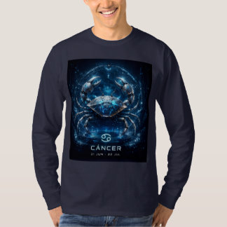Krebs, Horoskop, T-Shirt