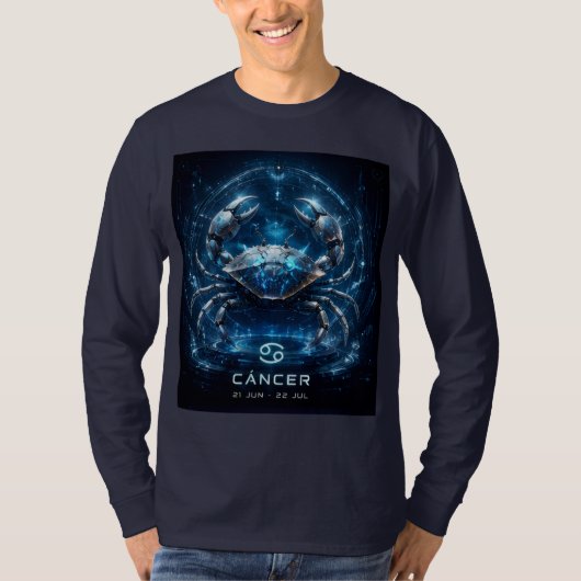 Krebs, Horoskop, T-Shirt (Vorderseite)