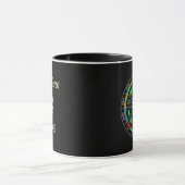 Krebs-Horoskop-Tasse Tasse (Zentrum)
