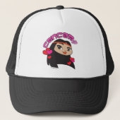 Krebs-Hut Truckerkappe (Vorderseite)