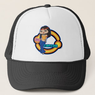 Krebs-Hut Truckerkappe