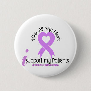 KREBS I Unterstützung meine Patienten Button