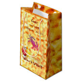 Krebs im Baby / The Crab (21. Juni - 22. Juli) Kleine Geschenktüte (Vorderseite Schrägansicht)