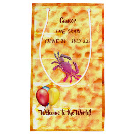 Krebs im Baby / The Crab (21. Juni - 22. Juli) Kleine Geschenktüte