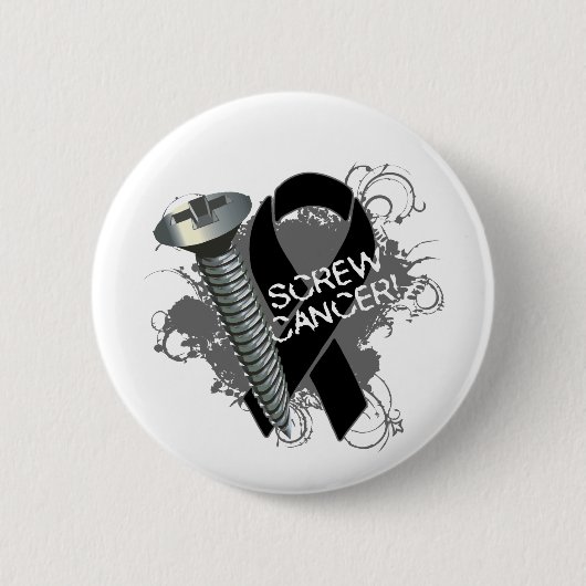 Krebs im Brustkrebs - Brustkrebs Button (Vorderseite)