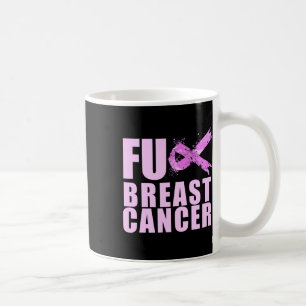 Krebs im Brustkrebs Kaffeetasse