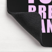 Krebs im Brustkrebs Mousepad (Ecke)