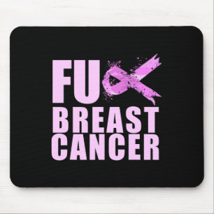 Krebs im Brustkrebs Mousepad
