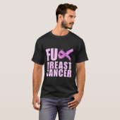 Krebs im Brustkrebs T-Shirt (Vorne ganz)
