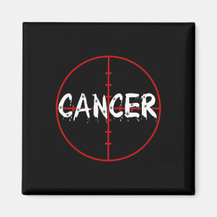 Krebs im Crosshairs besiegt Krebsgeschwür Magnet