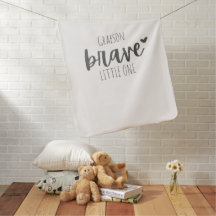 Krebs im Kindesalter. Custom Baby Blanket