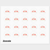 Krebs im Kindesalter Custom Christmas hope Sticker (Blatt)