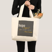 Krebs im Kindesalter Custom #team name Tasche & Ba (Vorderseite (Produkt))