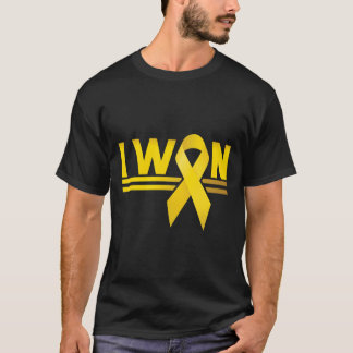 Krebs im Kindesalter, den ich gewonnen habe T-Shirt
