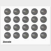 Krebs im Kindesalter hoffen, Stickers & Labels unt (Blatt)