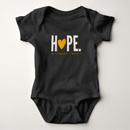 Krebs im Kindesalter HOPE Baby Bodysuit Ein Stück Baby Strampler