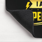 Krebs im Kindesalter Ich bin ein Superheld Mousepad (Ecke)