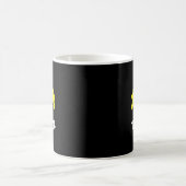 Krebs im Kindesalter Ich bin stark Ich bin ein Übe Kaffeetasse (Mittel)