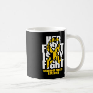 Krebs im Kindesalter Karriere Monat Gold Band Ihr  Kaffeetasse