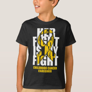 Krebs im Kindesalter Karriere Monat Gold Band Ihr T-Shirt