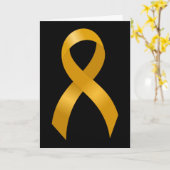 Krebs im Kindesalter Karte (Gelbe Blume)