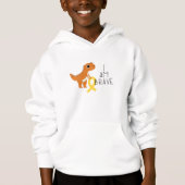 Krebs im Kindesalter. Kinder Kapuzenpullie Hoodie (Vorderseite)