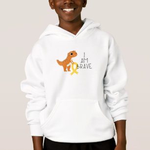 Krebs im Kindesalter. Kinder Kapuzenpullie Hoodie
