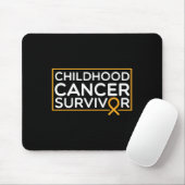 Krebs im Kindesalter - Krebsleiden im Kindesalter Mousepad (Mit Mouse)