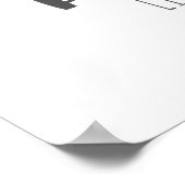 Krebs im Kindesalter. Kundenspezifisches Poster &  (Ecke)