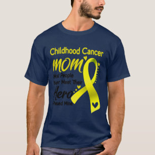 Krebs im Kindesalter MAMA Die die meisten Menschen T-Shirt