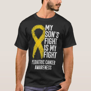 Krebs im Kindesalter Mein Sohn ist mein Kampfpedia T-Shirt